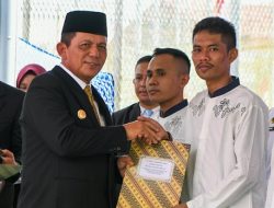 Gubernur Ansar Serahkan Remisi, Dorong Ribuan Warga Binaan di Kepri Menjadi Pribadi yang Lebih Baik