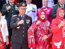 Kapolda Kepri, Gubernur Ansar Ahmad, dan Forkopimda Bersatu Peringati HUT ke-80 RI