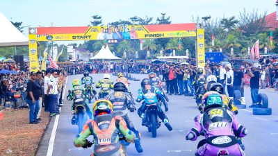 Kejuaraan Road Race Bupati Bintan Cup Tahun 2025, Wabup: Kita Selenggarakan Setiap Tahun