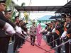 Polresta Tanjungpinang Gelar Welcome and Farewell Parade Kapolresta Tanjungpinang