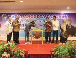 Kepala BP Batam Amsakar Achmad Apresiasi Rapat Anggota Tahunan Koperasi Karyawan