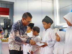 Sambut Ramadhan 1447H, Pertamina Patra Niaga Regional Sumbagut Salurkan Santunan bagi Anak Yatim