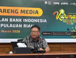Bayam dan Udang Basah Sebabkan Inflasi Kepri Maret 2026